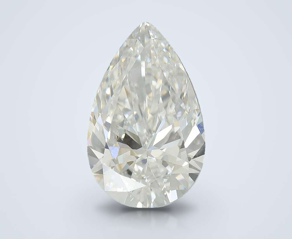 4.28 Carat Pear Lab Diamond