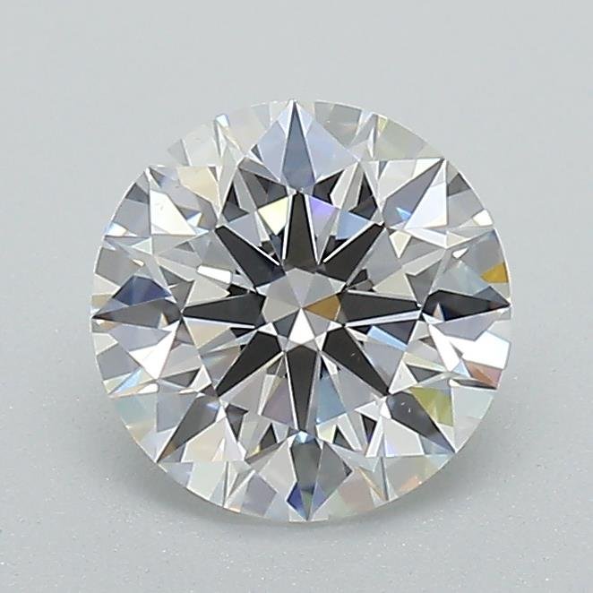 1.09ct D VS1 Rare Carat Ideal Cut Round Lab Grown Diamond