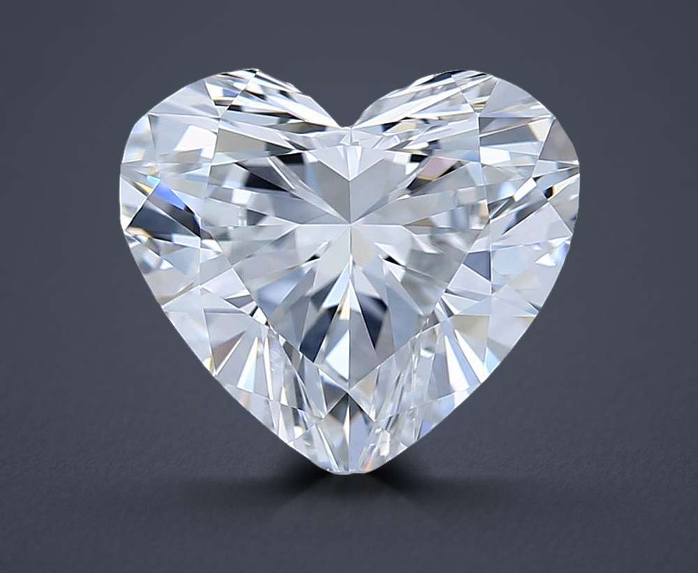 1.83 Carat Heart Lab Diamond
