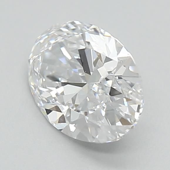 1.00 Carat Oval Lab Diamond