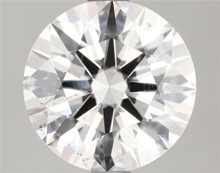 2.35ct F SI2 Rare Carat Ideal Cut Round Diamond