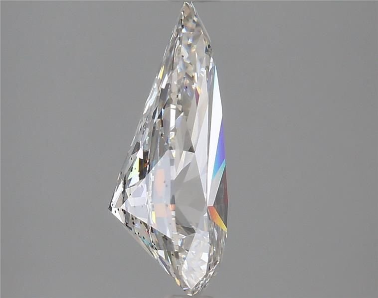 3.26ct G SI1 Rare Carat Ideal Cut Pear Lab Grown Diamond