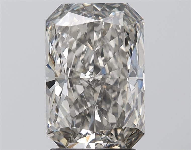 2.65ct J VS2 Rare Carat Ideal Cut Radiant Lab Grown Diamond