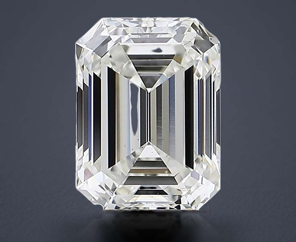1.35 Carat Emerald Lab Diamond