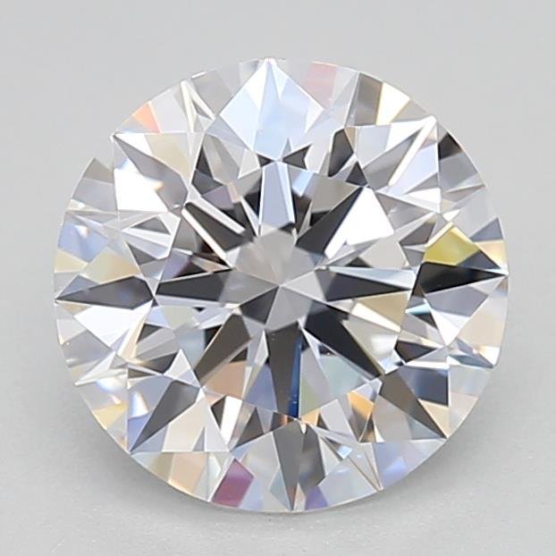 1.24ct D VVS2 Rare Carat Ideal Cut Round Lab Grown Diamond