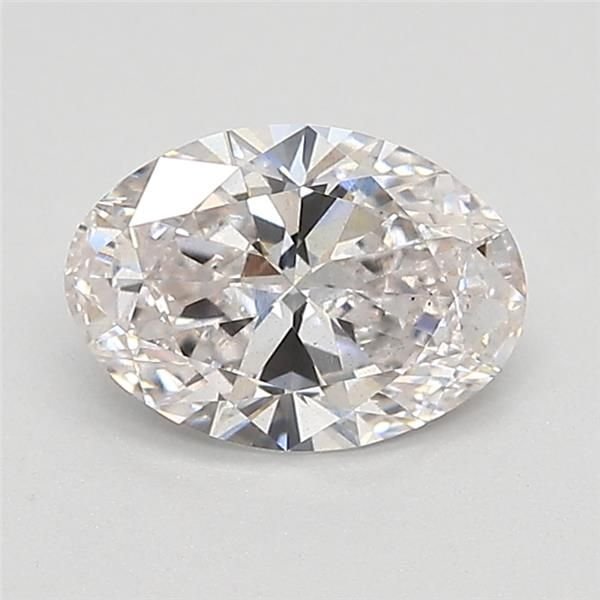 0.60ct G VS2 Rare Carat Ideal Cut Oval Lab Grown Diamond
