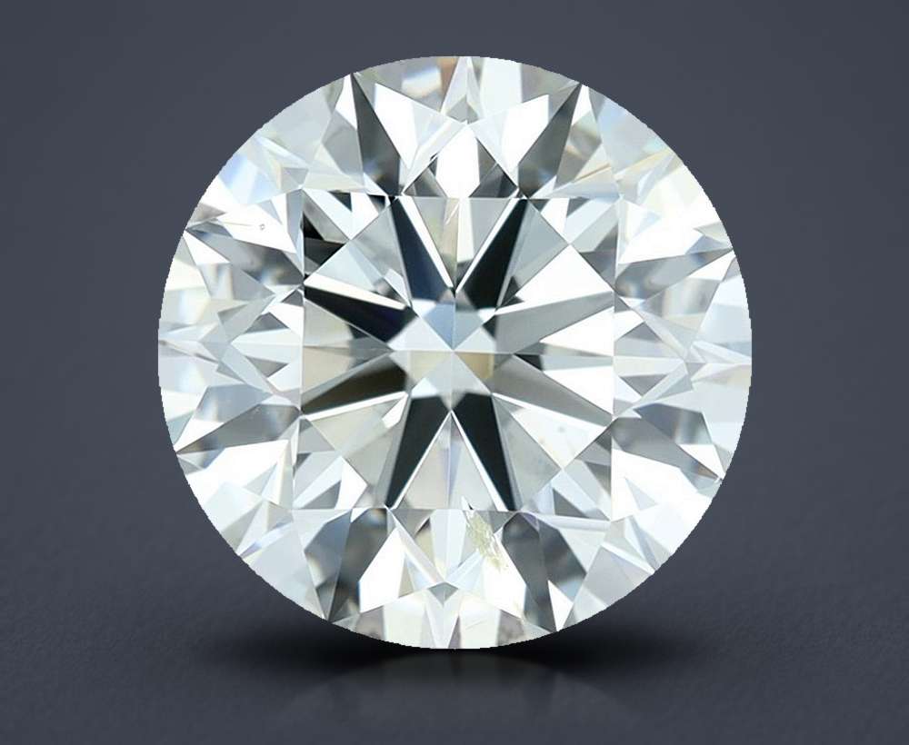 4.04 Carat Round Natural Diamond