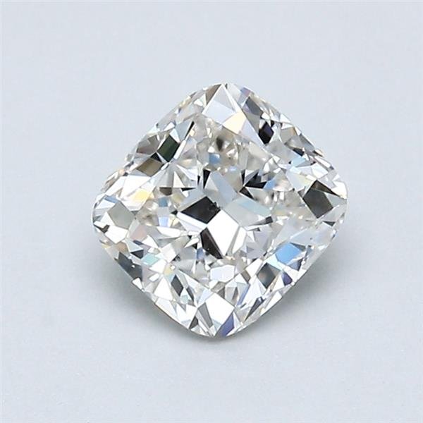 0.80ct F SI1 Rare Carat Ideal Cut Cushion Diamond