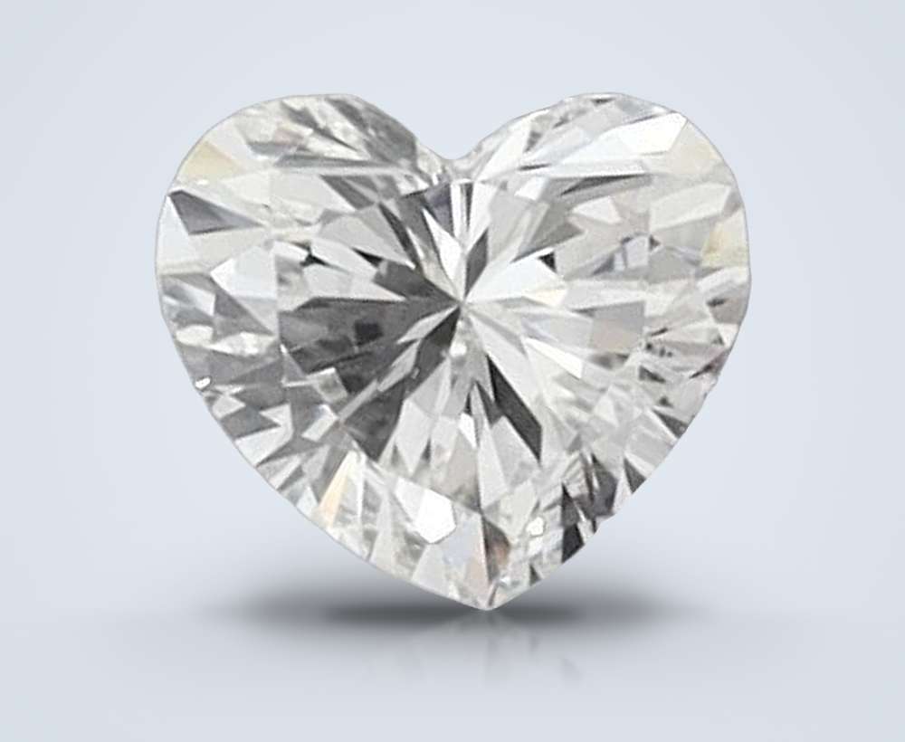 0.16 Carat Heart Lab Diamond