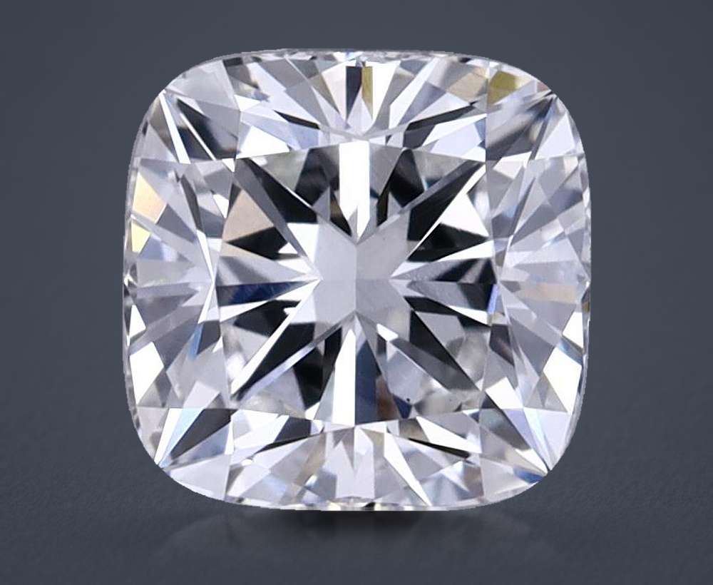 1.60 Carat Cushion Lab Diamond