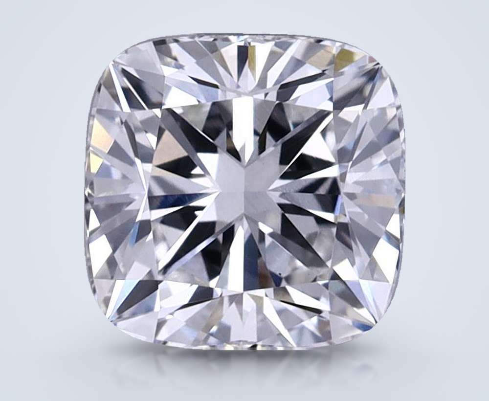 1.60 Carat Cushion Lab Diamond