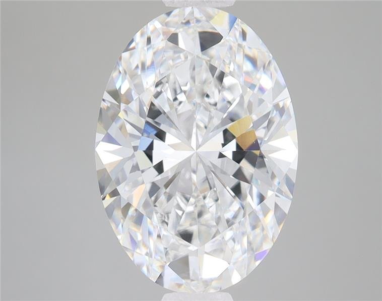 4.20 Carat Oval Lab Diamond