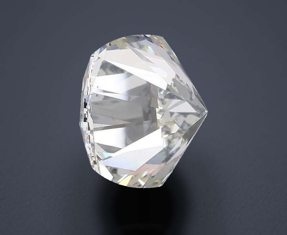 2.85 Carat Round Lab Diamond