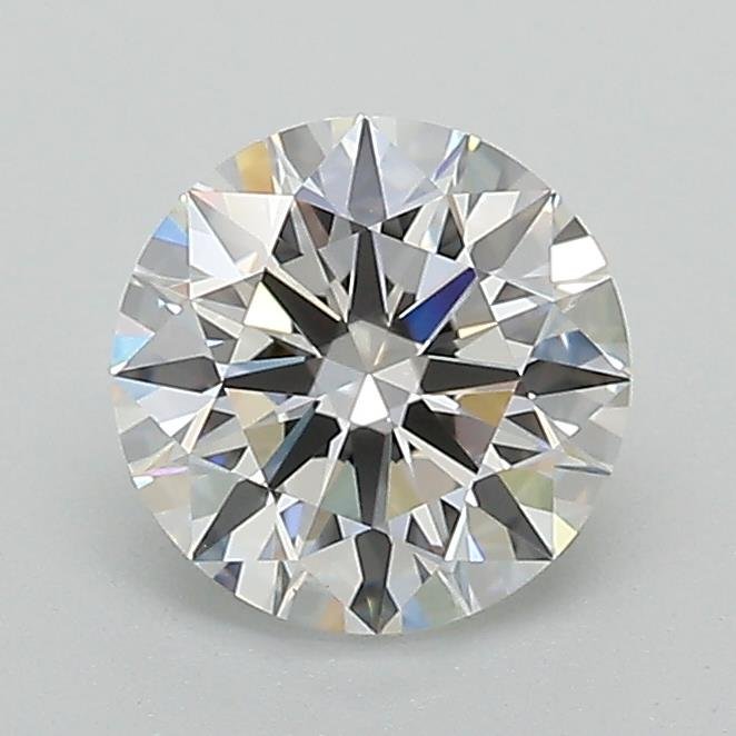 1.08ct D VVS2 Rare Carat Ideal Cut Round Lab Grown Diamond