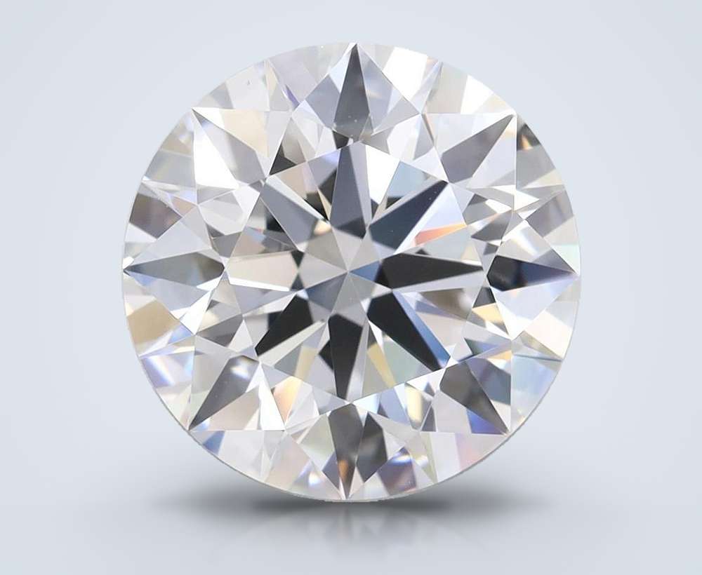 4.30 Carat Round Lab Diamond