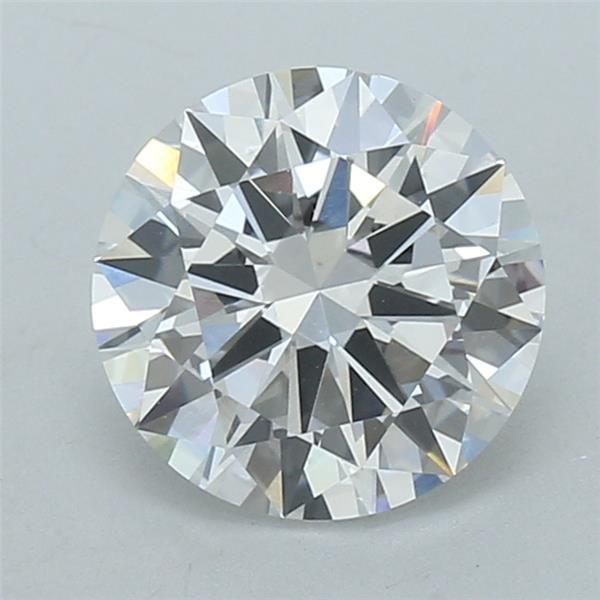 2.99ct D VS1 Excellent Cut Round Lab Grown Diamond