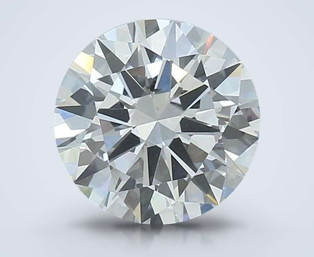 2.99 Carat Round Lab Diamond