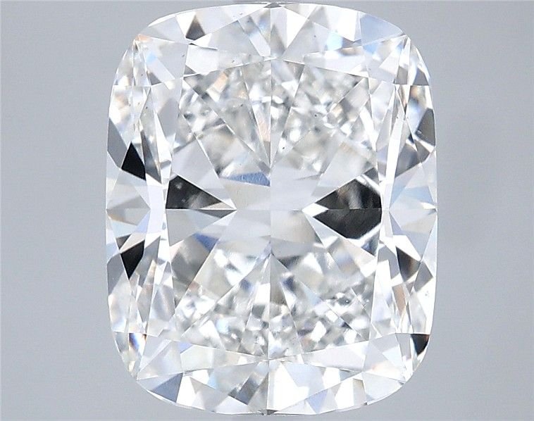 4.57 Carat Cushion Lab Diamond