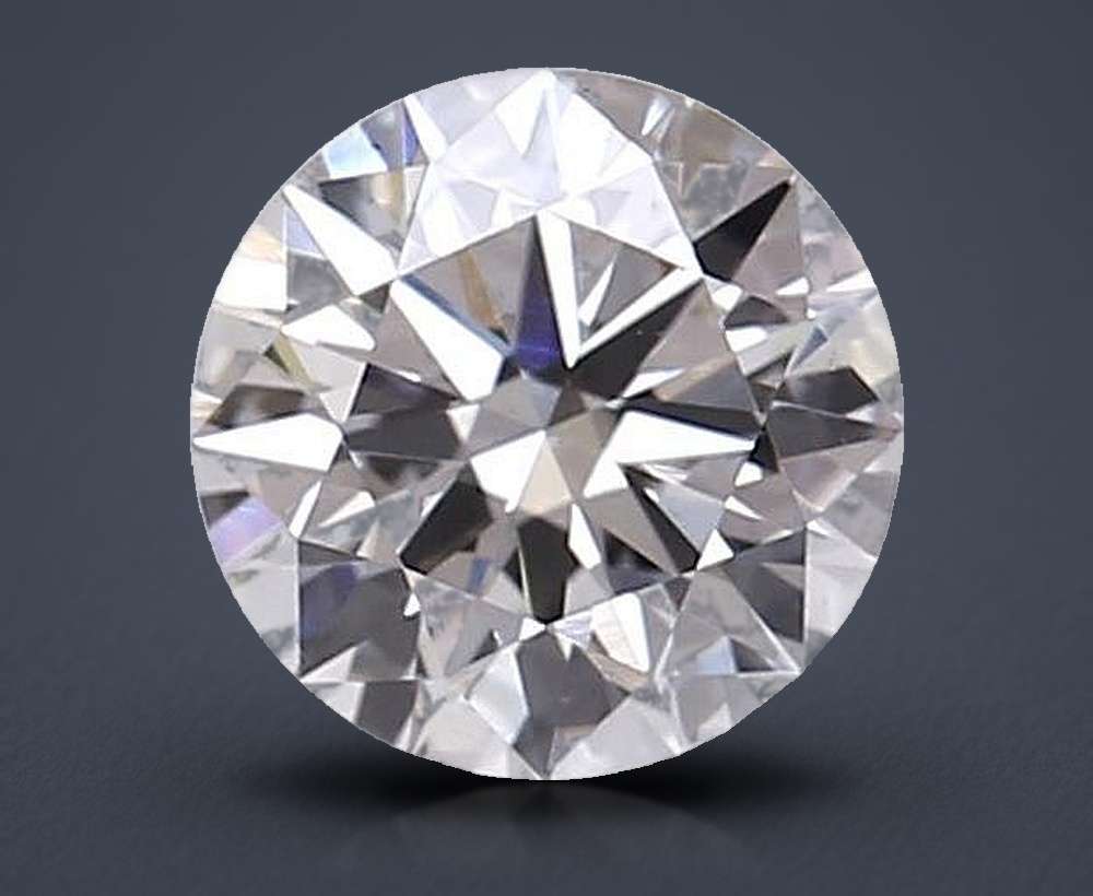 1.28 Carat Round Lab Diamond