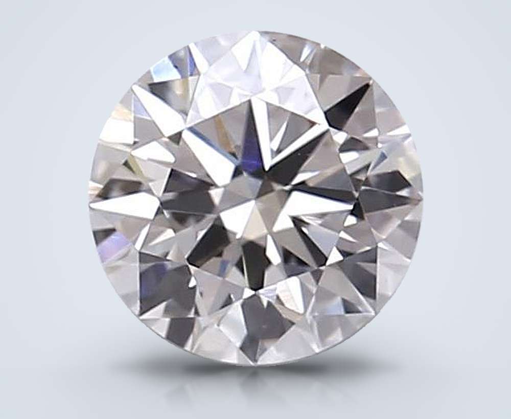 1.28 Carat Round Lab Diamond