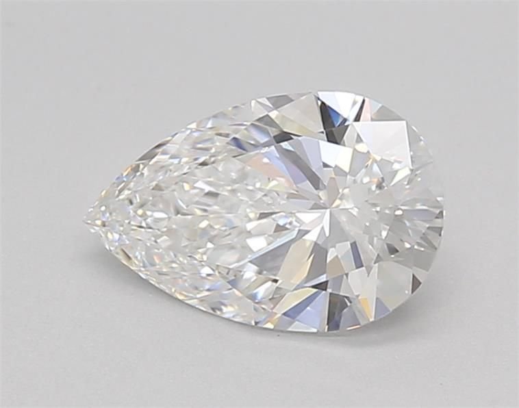 1.02ct D VVS2 Rare Carat Ideal Cut Pear Lab Grown Diamond