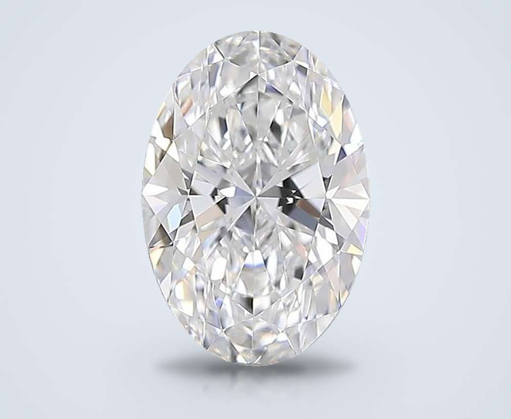 0.83 Carat Oval Lab Diamond