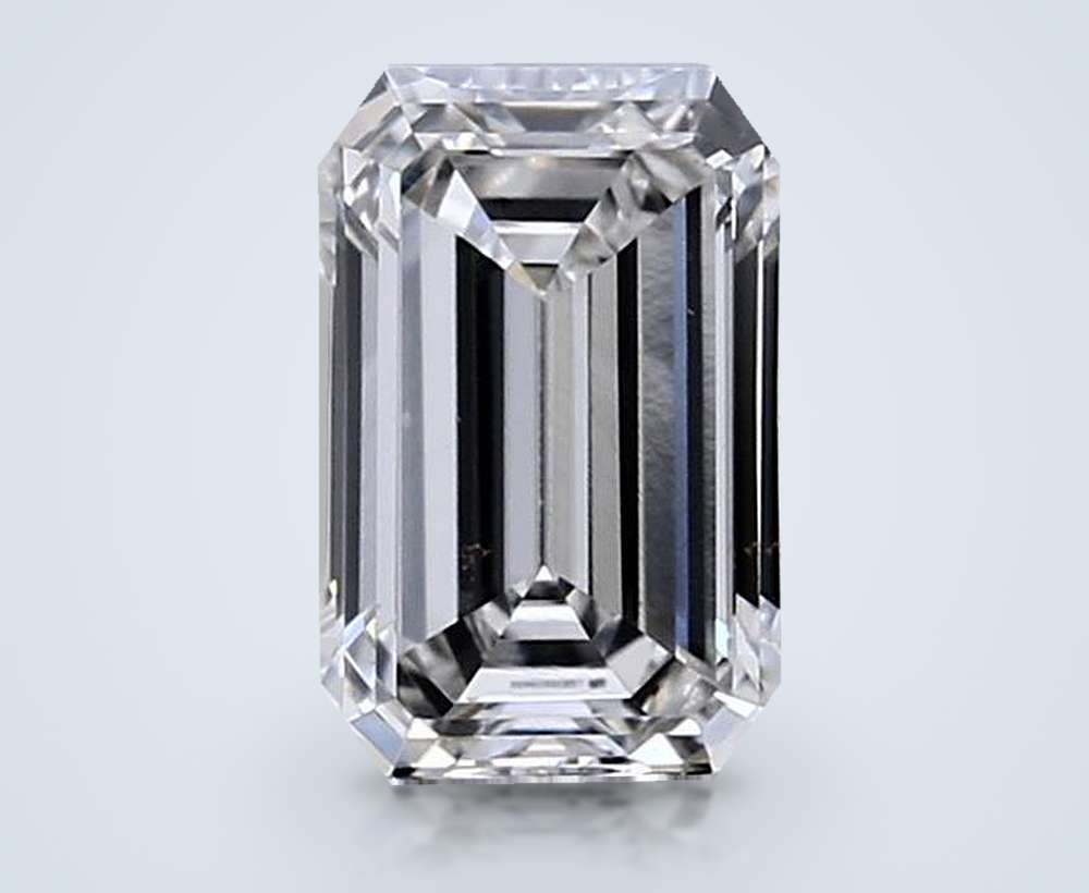 0.65 Carat Emerald Lab Diamond