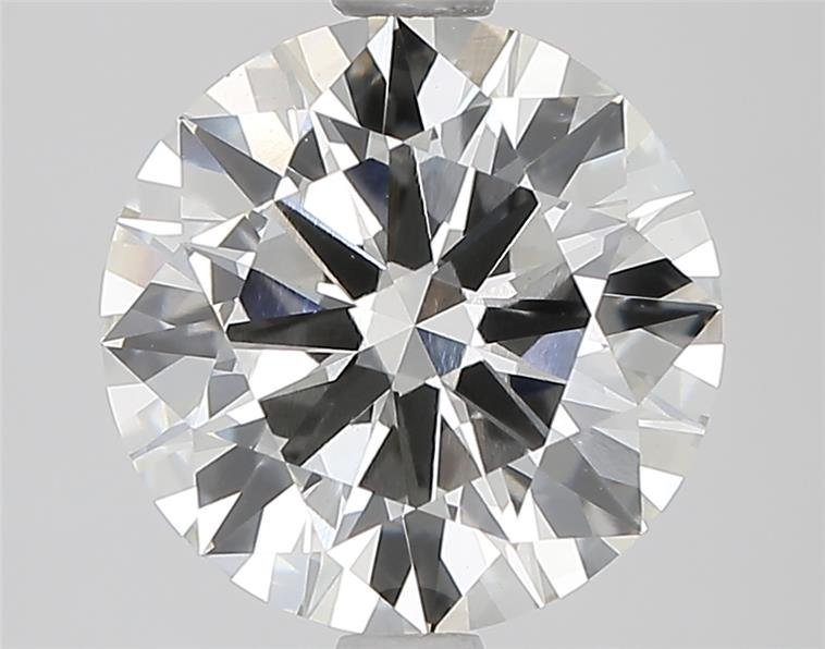 2.56ct I VVS2 Excellent Cut Round Lab Grown Diamond