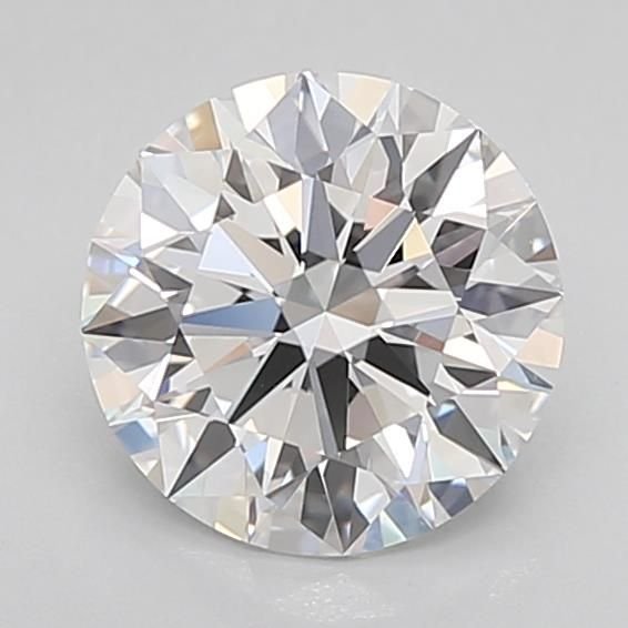 1.54ct D VVS2 Rare Carat Ideal Cut Round Lab Grown Diamond