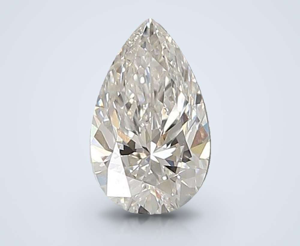 0.71 Carat Pear Lab Diamond
