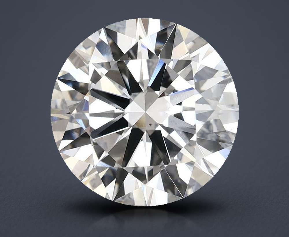 5.46 Carat Round Lab Diamond