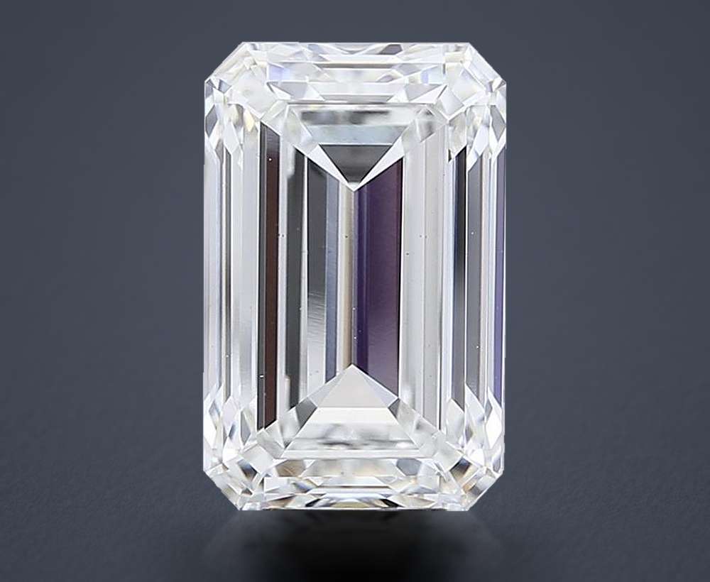 9.57 Carat Emerald Lab Diamond