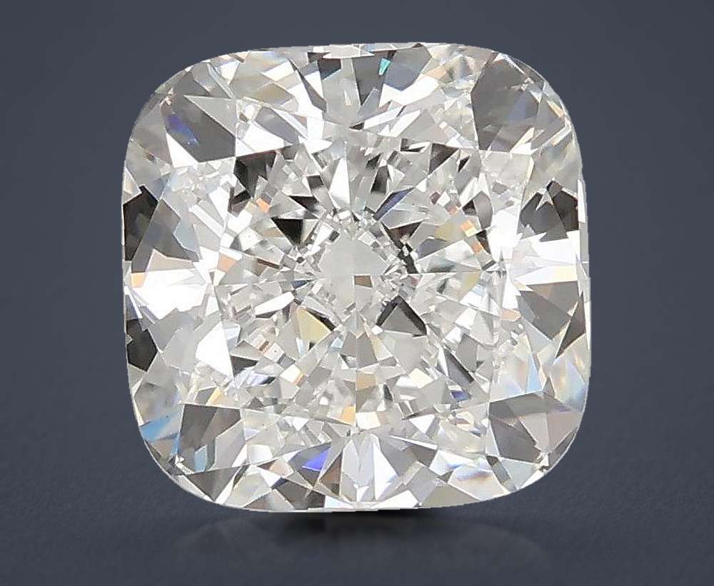 2.72 Carat Cushion Lab Diamond