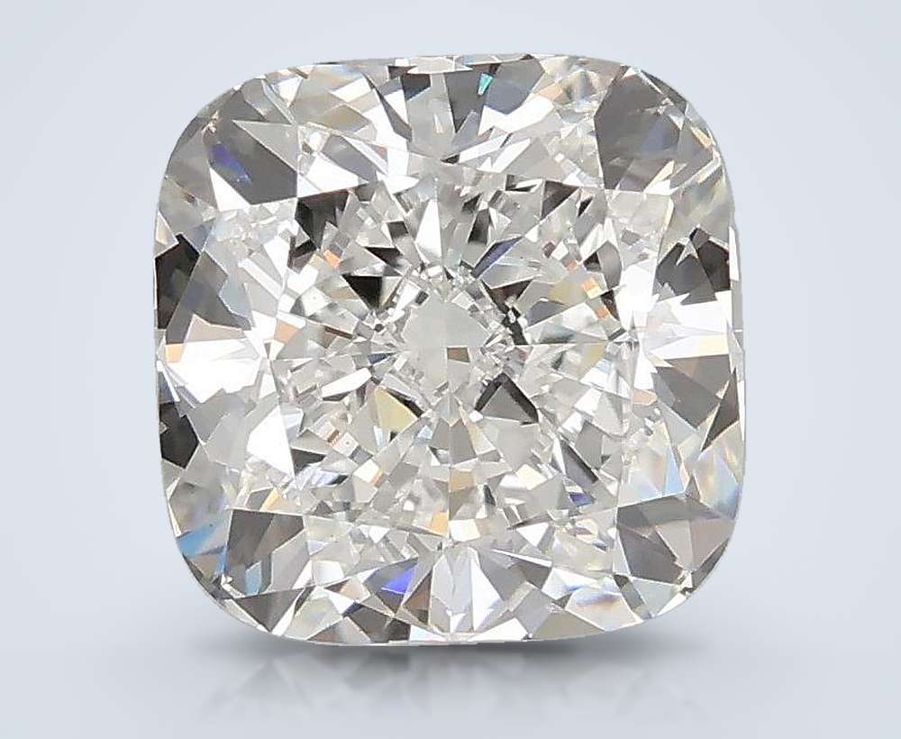 2.72 Carat Cushion Lab Diamond