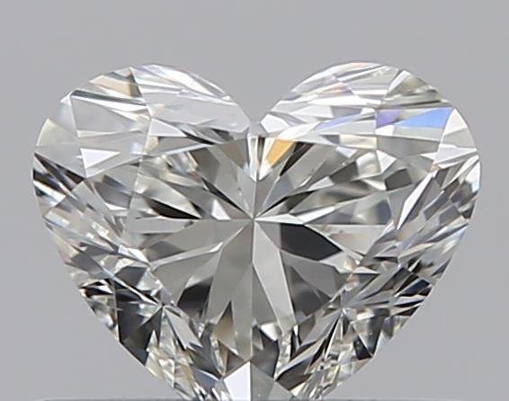 0.46ct J VS2 Rare Carat Ideal Cut Heart Diamond