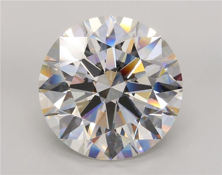 28.32ct G VS1 Rare Carat Ideal Cut Round Lab Grown Diamond