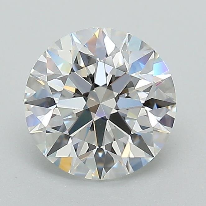 1.26ct D VVS2 Rare Carat Ideal Cut Round Lab Grown Diamond