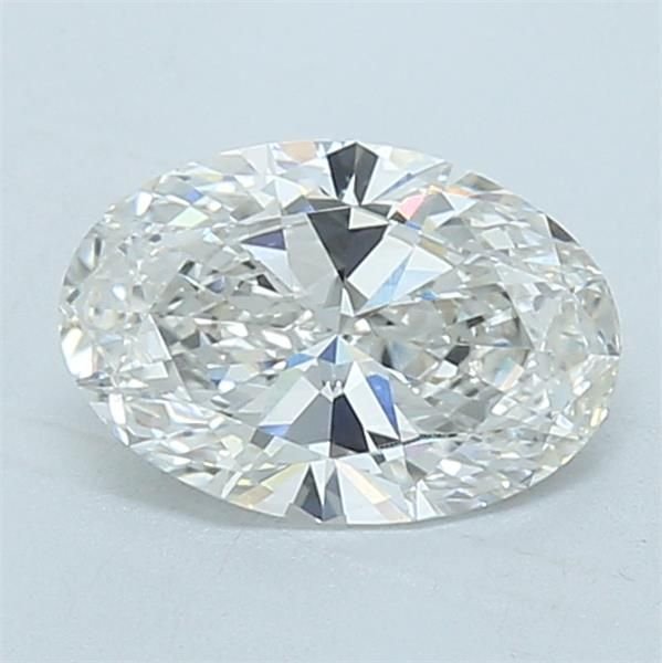 1.50ct H VVS2 Very Good Cut Oval Lab Grown Diamond