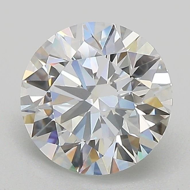 1.58ct D VS2 Rare Carat Ideal Cut Round Lab Grown Diamond