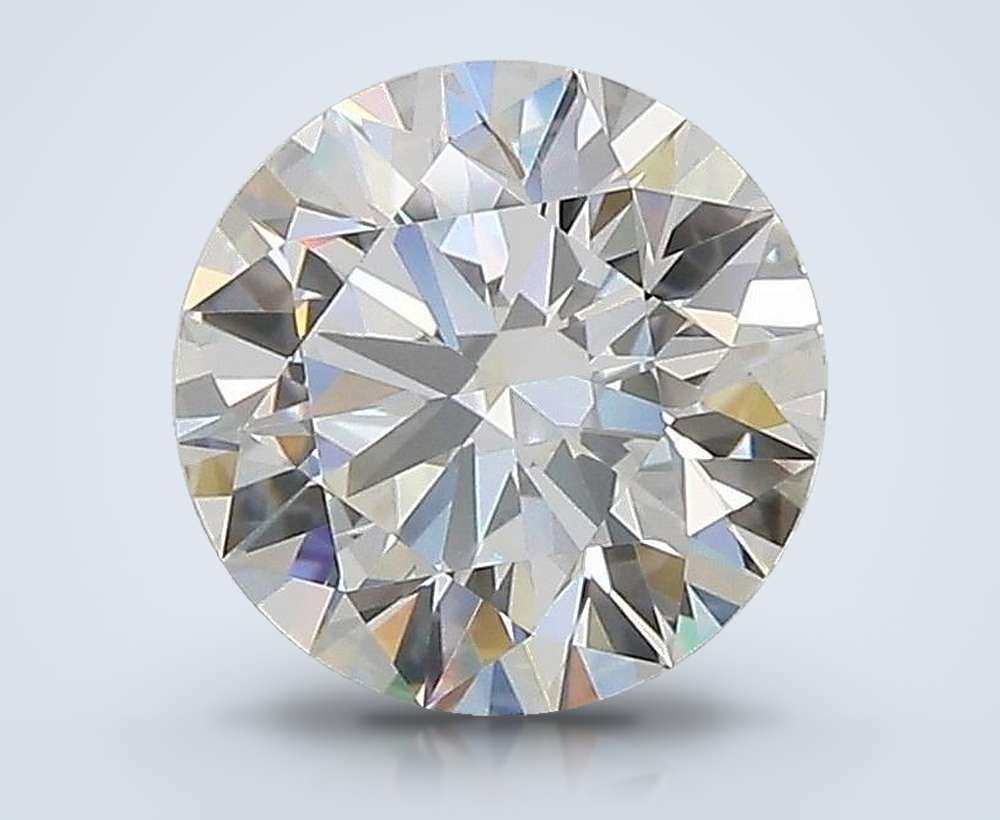 1.58 Carat Round Lab Diamond