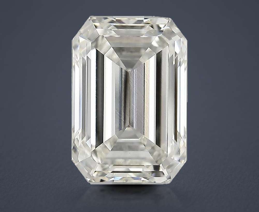 4.50 Carat Emerald Lab Diamond