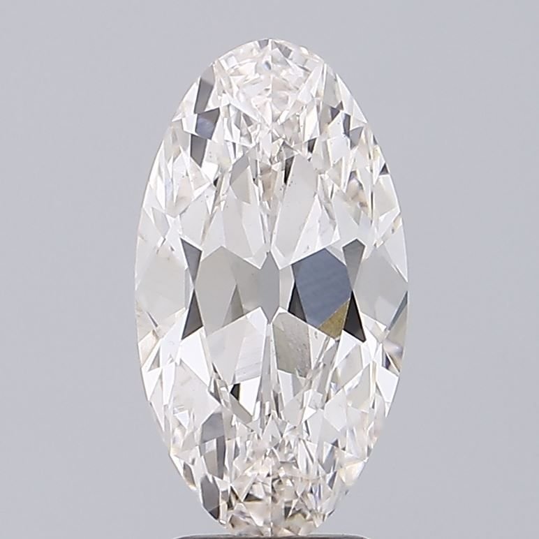 3.22 Carat Oval Lab Diamond