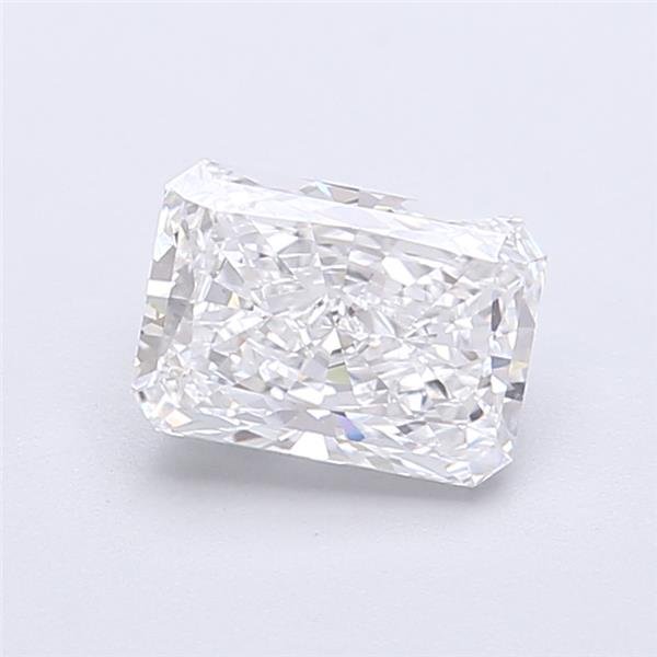 1.19ct D VVS2 Rare Carat Ideal Cut Radiant Lab Grown Diamond