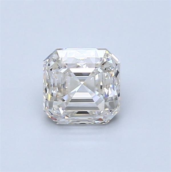 0.80ct K VS1 Very Good Cut Asscher Diamond