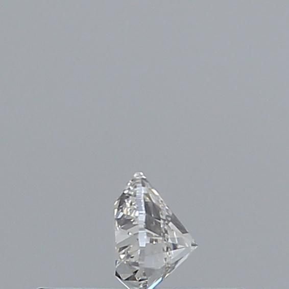 0.19ct E VVS1 Very Good Cut Heart Diamond