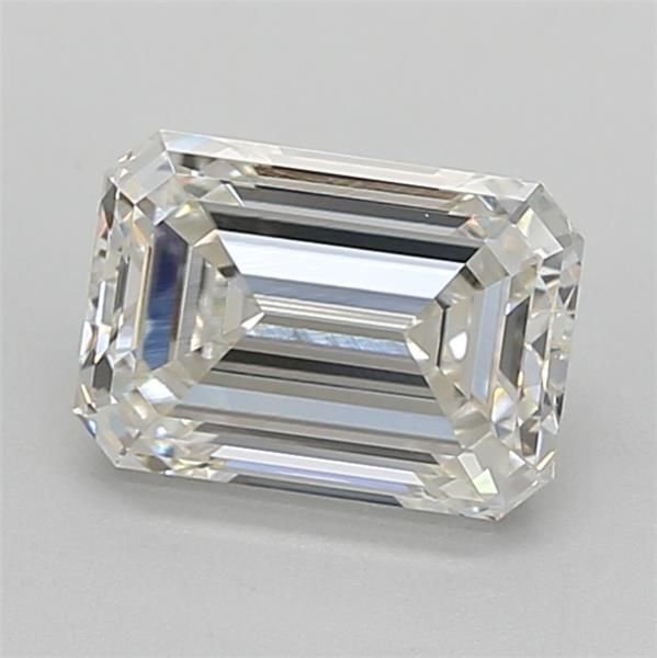 2.02ct H VVS2 Excellent Cut Emerald Lab Grown Diamond