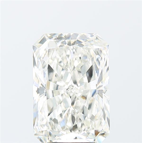 6.15ct G VS2 Rare Carat Ideal Cut Radiant Lab Grown Diamond