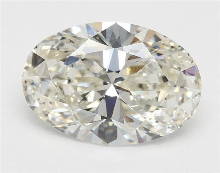 1.70ct I SI2 Rare Carat Ideal Cut Oval Lab Grown Diamond