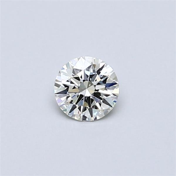 0.24ct J VVS2 Rare Carat Ideal Cut Round Diamond