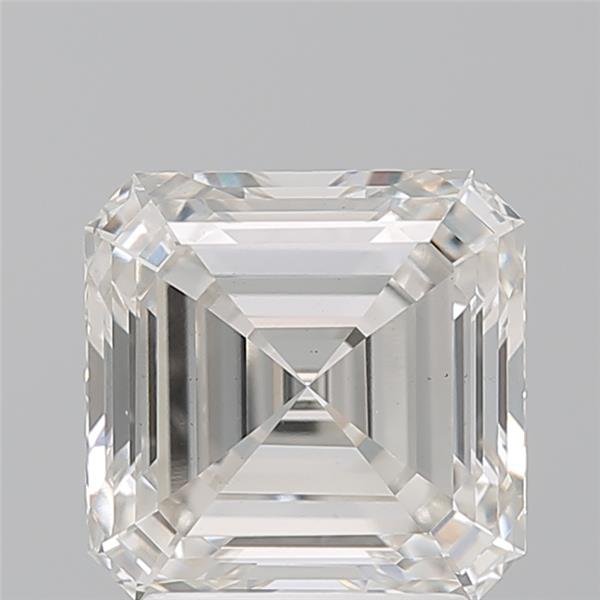 2.82ct I VS1 Excellent Cut Asscher Lab Grown Diamond